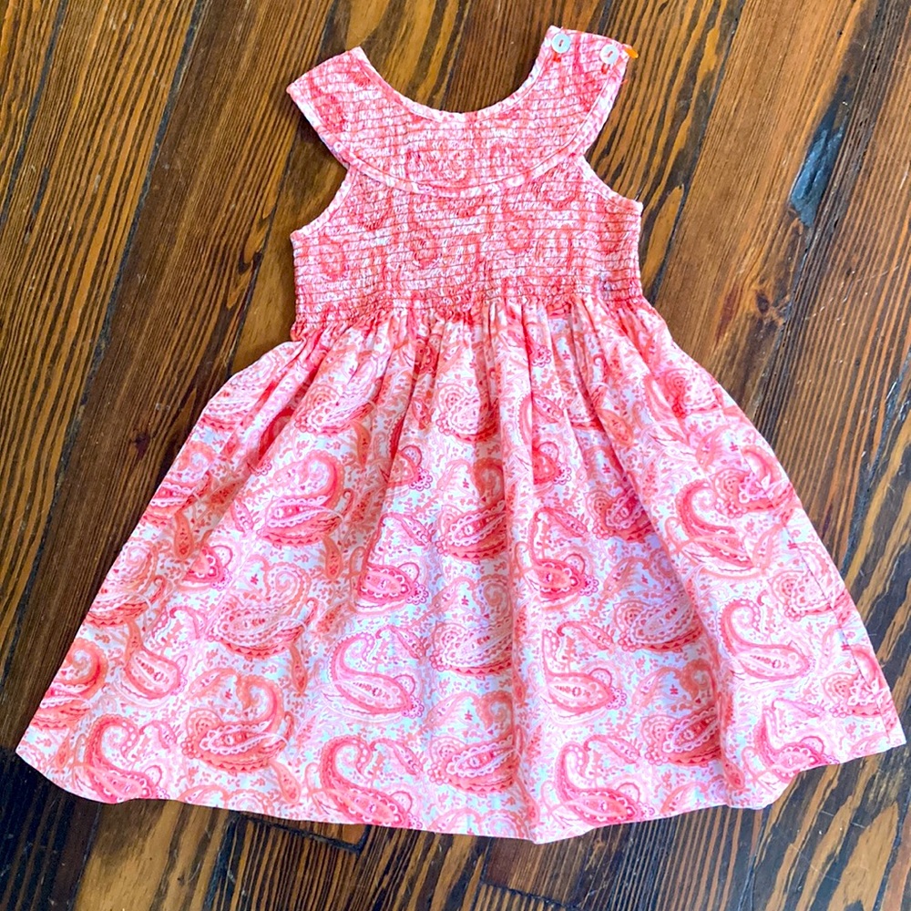 Elephantito 2T paisley  dress